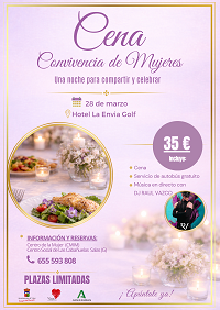 Cena Convivencia de Mujeres